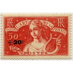  Timbre poste N° 0329 **- Timbre de France