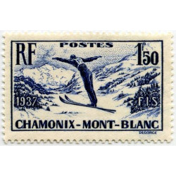  Timbre poste N° 0334 **- Timbre de France