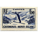  Timbre poste N° 0334 **- Timbre de France