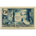  Timbre poste N° 0336 *- Timbre de France