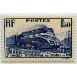  Timbre poste N° 0340 **- Timbre de France