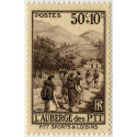  Timbre poste N° 0347 **- Timbre de France