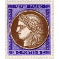 0348/51 * A.GERBER Philatélie France - timbres Colonies