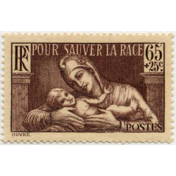  Timbre poste N° 0356 *- Timbre de France
