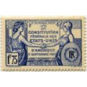  Timbre poste N° 0357 *- Timbre de France