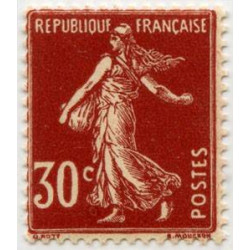  Timbre poste N° 0360 *- Timbre de France