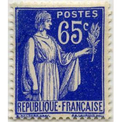  Timbre poste N° 0365 **- Timbre de France
