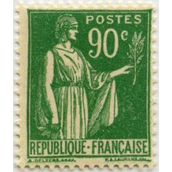  Timbre poste N° 0367 *- Timbre de France