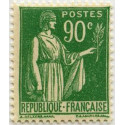  Timbre poste N° 0367 *- Timbre de France