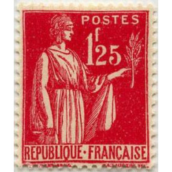  Timbre poste N° 0370 **- Timbre de France