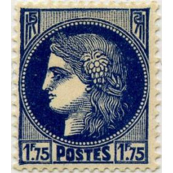  Timbre poste N° 0372/76 *- Timbre de France