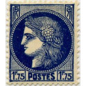  Timbre poste N° 0372/76 *- Timbre de France