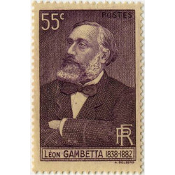  Timbre poste N° 0378 *- Timbre de France