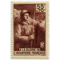  Timbre poste N° 0386/87 **- Timbre de France