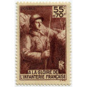  Timbre poste N° 0386/87 **- Timbre de France