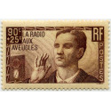  Timbre poste N° 0418 *- Timbre de France