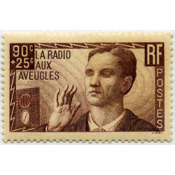  Timbre poste N° 0418 **- Timbre de France