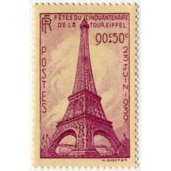  Timbre poste N° 0429 **- Timbre de France