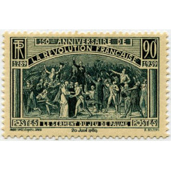  Timbre poste N° 0444 *- Timbre de France