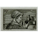  Timbre poste N° 0448/50 **- Timbre de France