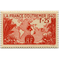 0453 ** A.GERBER Philatélie France - timbres Colonies