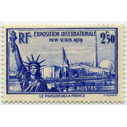  Timbre poste N° 0458 **- Timbre de France