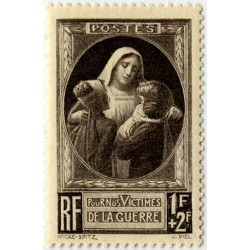  Timbre poste N° 0465 *- Timbre de France