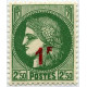 0476/92 ** A.GERBER Philatélie France - timbres Colonies