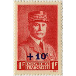  Timbre poste n° 0494 * - Timbre de France