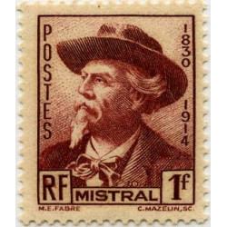  Timbre poste n° 0495 ** - Timbre de France