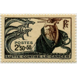  Timbre poste n° 0496 ** - Timbre de France