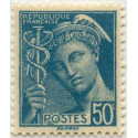  Timbre poste n° 0538 * - Timbre de France