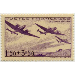  Timbre poste n° 0540 ** - Timbre de France