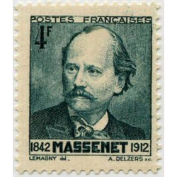  Timbre poste n° 0545 * - Timbre de France