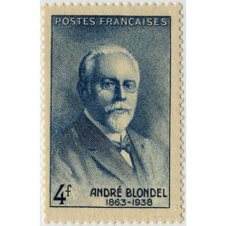  Timbre poste n° 0551 * - Timbre de France