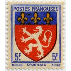  Timbre poste n° 0572/75 ** - Timbre de France