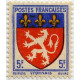 0572/75 ** A.GERBER Philatélie France - timbres Colonies