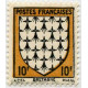 0572/75 ** A.GERBER Philatélie France - timbres Colonies