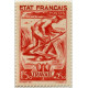 0576/80* ** A.GERBER Philatélie France - timbres Colonies