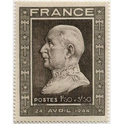  Timbre poste n° 0606 ** - Timbre de France