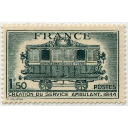  Timbre poste n° 0609 ** - Timbre de France