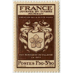  Timbre poste n° 0668 ** - Timbre de France