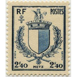  Timbre poste n° 0734/35 ** - Timbre de France