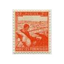  Timbre poste n° 0736 ** - Timbre de France