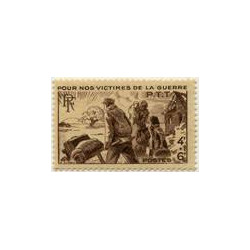  Timbre poste n° 0737 ** - Timbre de France