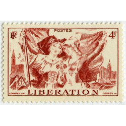  Timbre poste n° 0739 ** - Timbre de France