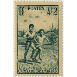  Timbre poste n° 0740 ** - Timbre de France
