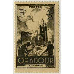  Timbre poste n° 0742 ** - Timbre de France