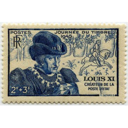  Timbre poste n° 0743 ** - Timbre de France