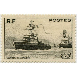  Timbre poste n° 0752 ** - Timbre de France